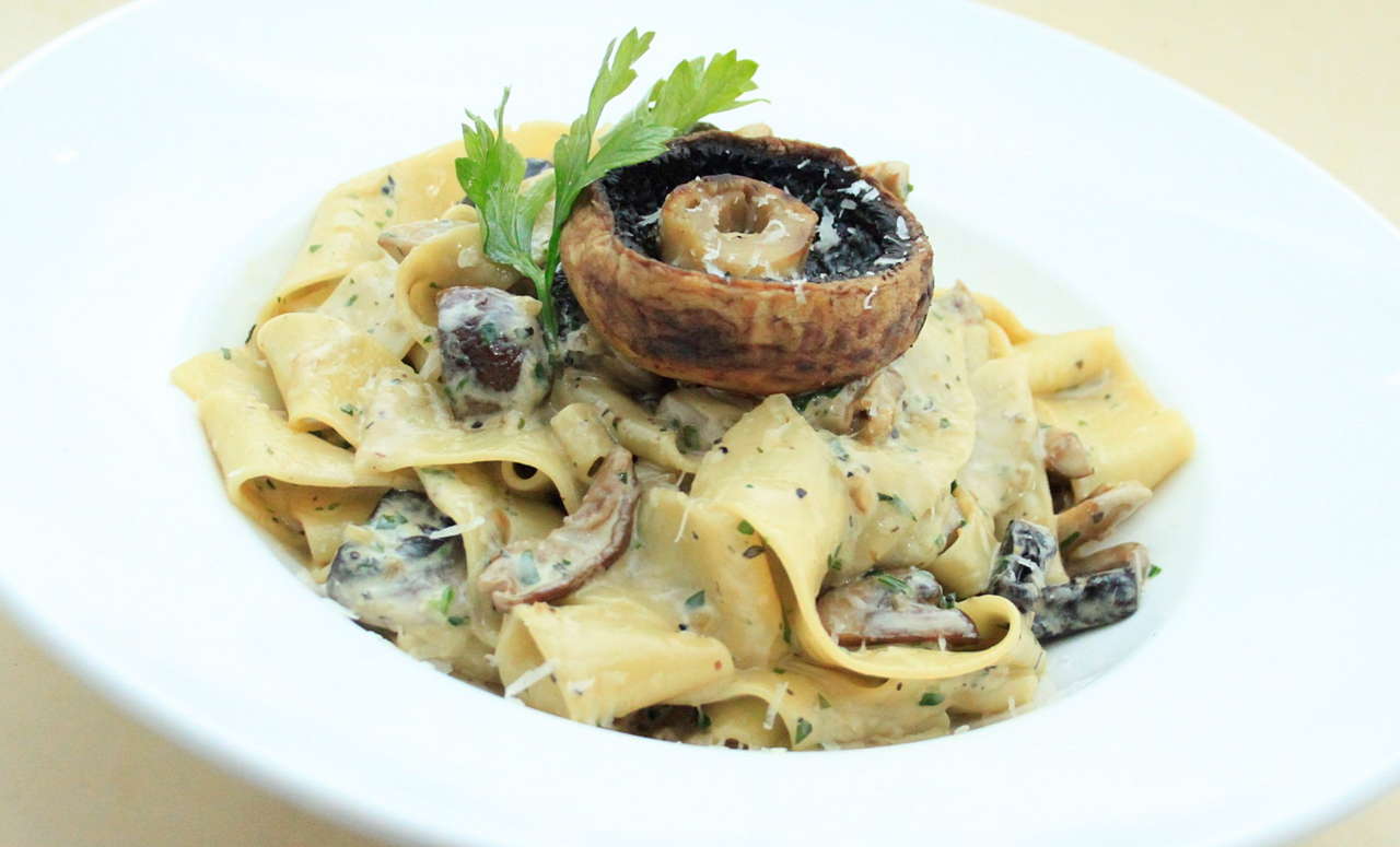 Pappardelle Mixed Mushrooms
